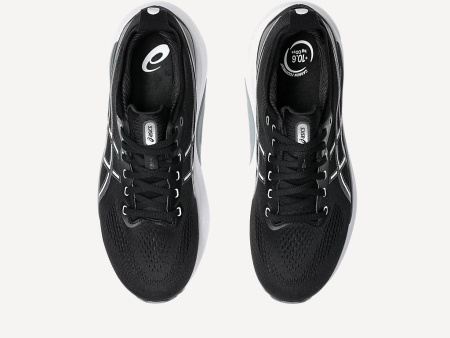Кроссовки GEL-KAYANO 31 M (RU 43 EU 44 US 10 СМ 28; black/white)